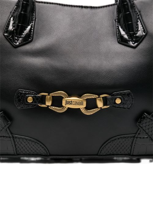 borsa donna a mano nera JUST CAVALLI | 79RA4BH1ZSD22899